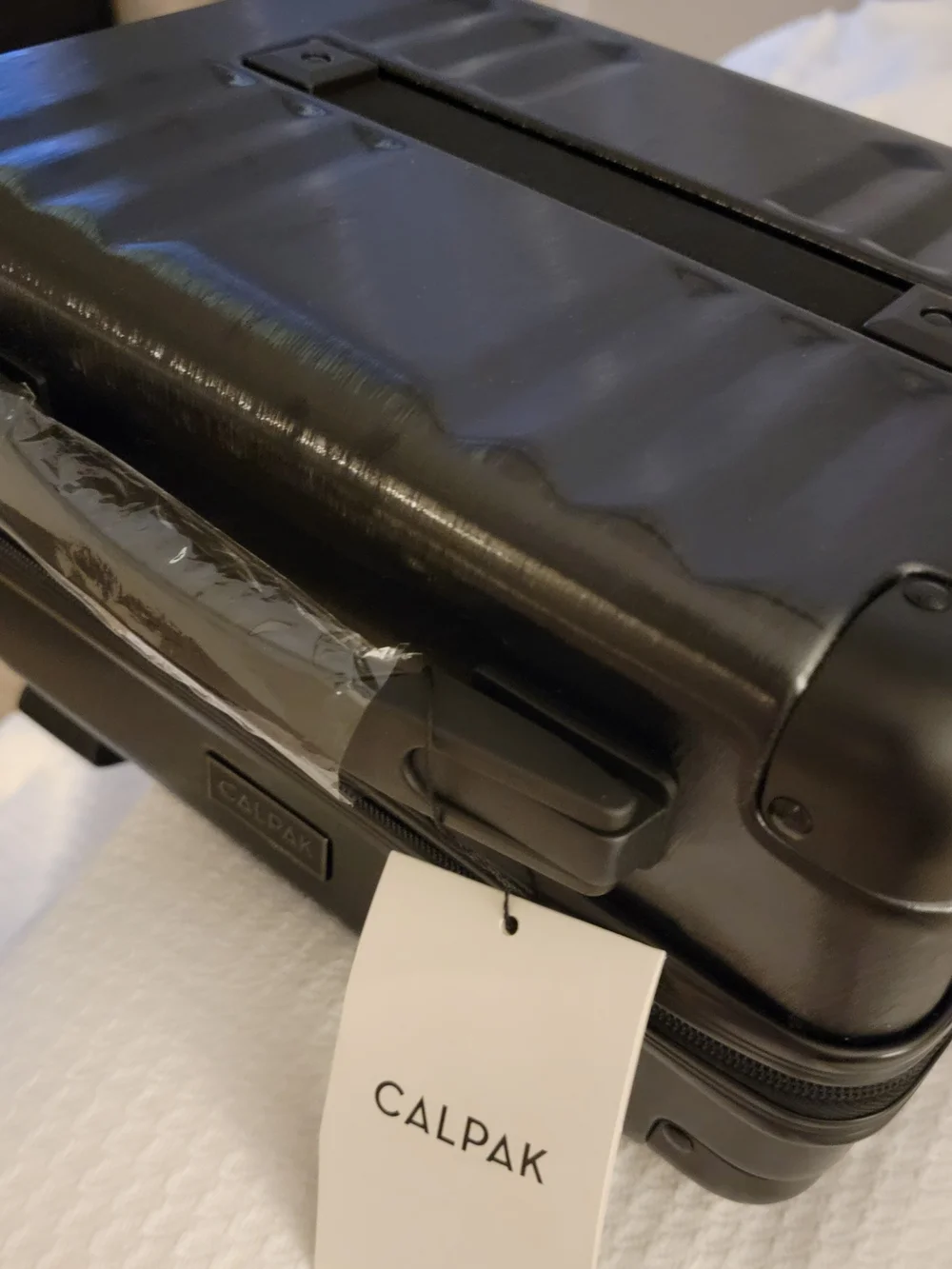 CALPAK Black Hardside Carry-On Luggage
